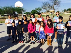 Student Of The Month Desert Garden Elementary School